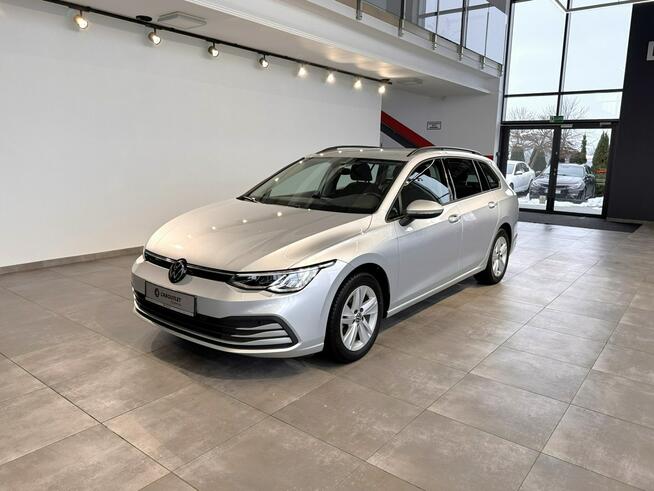 Volkswagen Golf Variant Life 1.5TSI 130KM M6 2022 r., salon PL, I właściciel, f-a VAT