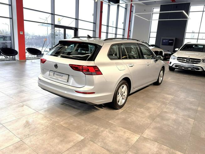 Volkswagen Golf Variant Life 1.5TSI 130KM M6 2022 r., salon PL, I właściciel, f-a VAT