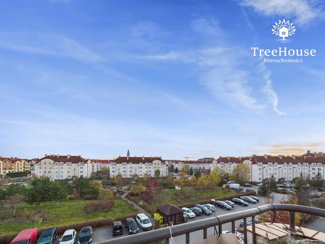 Popiełuszki 2 - przestronne 3 pokoje z balkonem