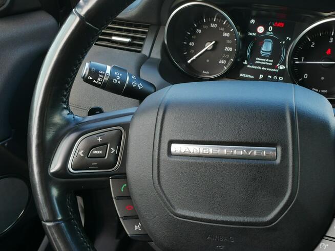 Land Rover Range Rover Evoque FL 2.0D TD4 180KM Eu6 4x4 AWD -Salon Polska -2gi Właśc. -Serwis ASO