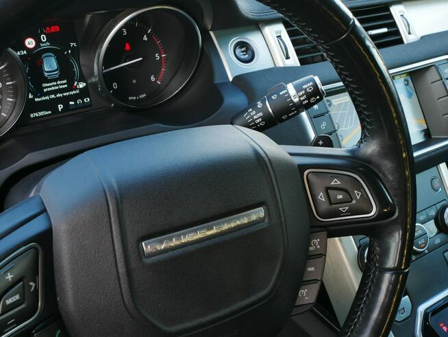 Land Rover Range Rover Evoque FL 2.0D TD4 180KM Eu6 4x4 AWD -Salon Polska -2gi Właśc. -Serwis ASO