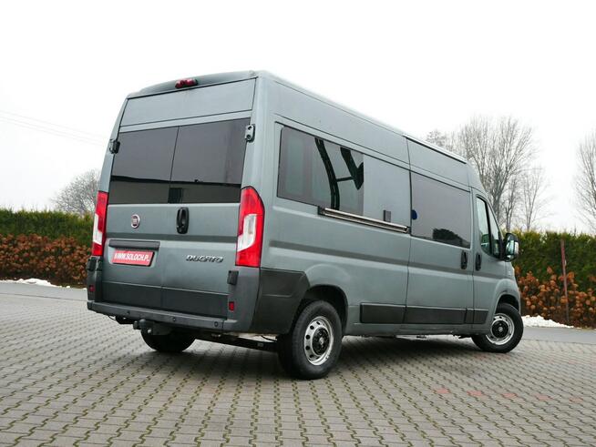 Fiat Ducato IV 2.3MJ 130KM Eu5 L3H2 Kamper +Hak -Webasto +Prysznic +Kuchania