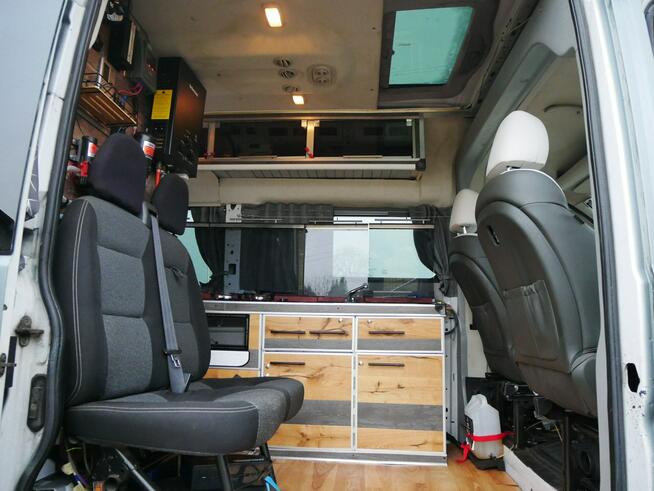 Fiat Ducato IV 2.3MJ 130KM Eu5 L3H2 Kamper +Hak -Webasto +Prysznic +Kuchania