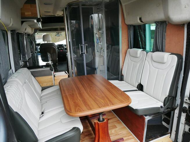Fiat Ducato IV 2.3MJ 130KM Eu5 L3H2 Kamper +Hak -Webasto +Prysznic +Kuchania