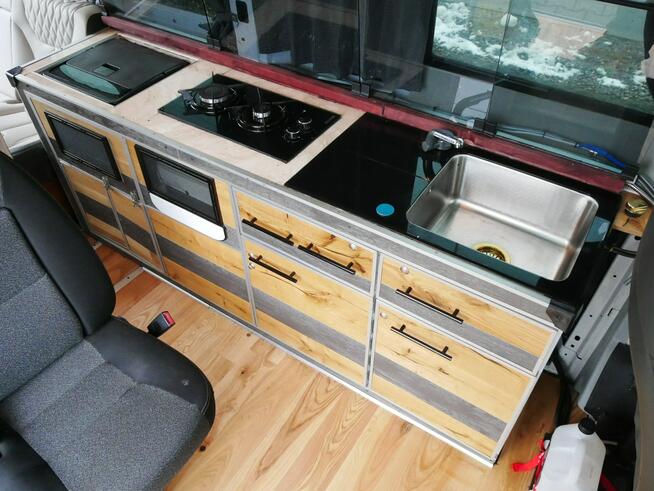 Fiat Ducato IV 2.3MJ 130KM Eu5 L3H2 Kamper +Hak -Webasto +Prysznic +Kuchania