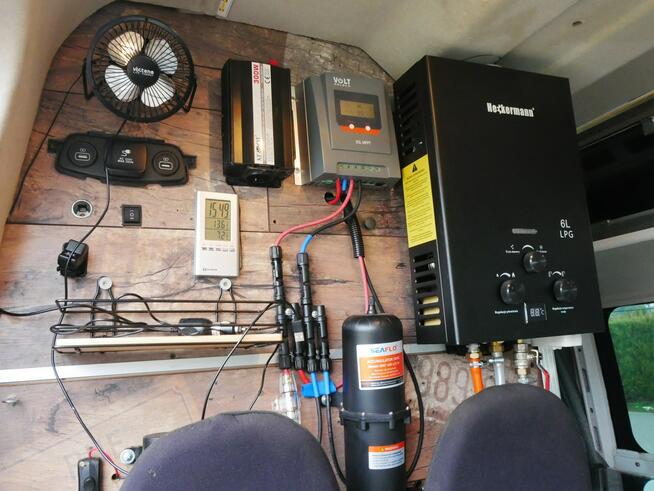 Fiat Ducato IV 2.3MJ 130KM Eu5 L3H2 Kamper +Hak -Webasto +Prysznic +Kuchania