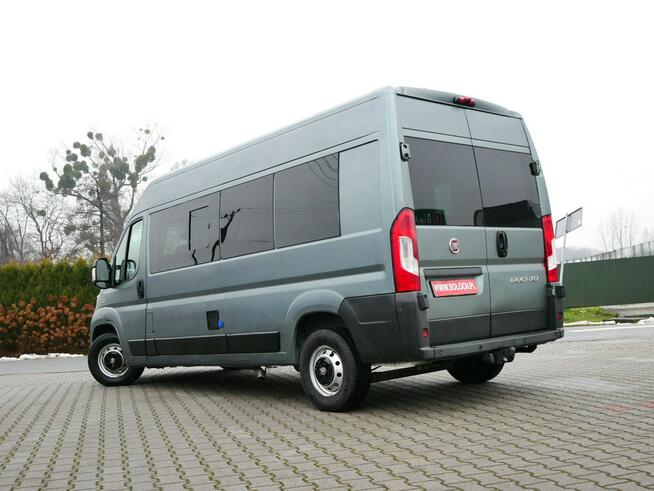 Fiat Ducato IV 2.3MJ 130KM Eu5 L3H2 Kamper +Hak -Webasto +Prysznic +Kuchania