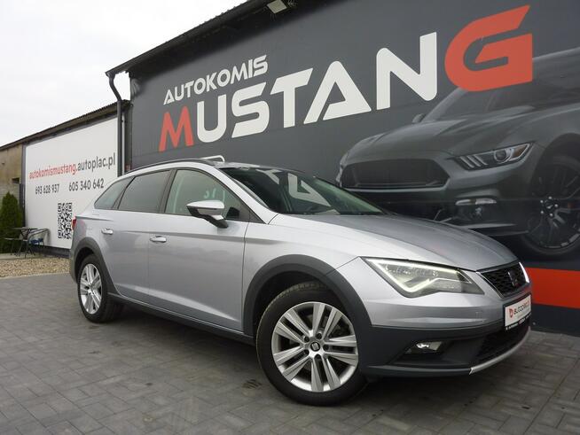 Seat Leon X-PERIENCE*FR 2.0 TDI 184Ps*AUTOMAT*4 Drive*Navi*Kamera*Półskóry
