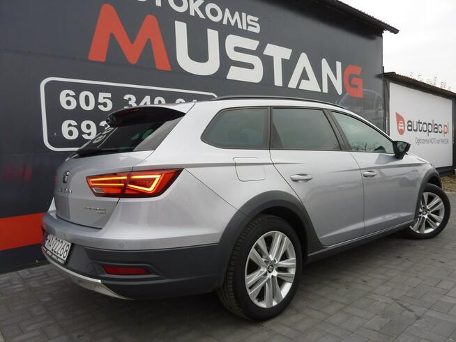 Seat Leon X-PERIENCE*FR 2.0 TDI 184Ps*AUTOMAT*4 Drive*Navi*Kamera*Półskóry