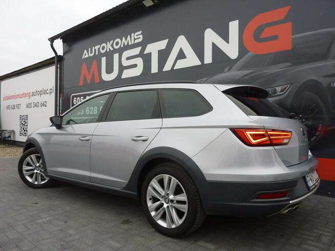 Seat Leon X-PERIENCE*FR 2.0 TDI 184Ps*AUTOMAT*4 Drive*Navi*Kamera*Półskóry