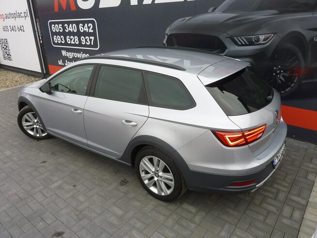 Seat Leon X-PERIENCE*FR 2.0 TDI 184Ps*AUTOMAT*4 Drive*Navi*Kamera*Półskóry