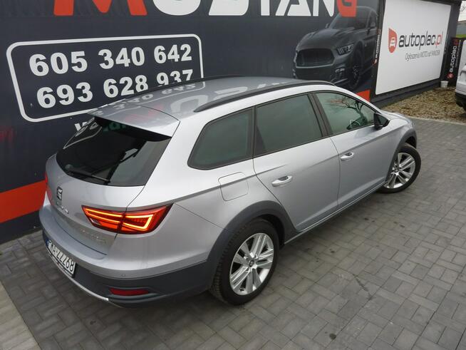 Seat Leon X-PERIENCE*FR 2.0 TDI 184Ps*AUTOMAT*4 Drive*Navi*Kamera*Półskóry