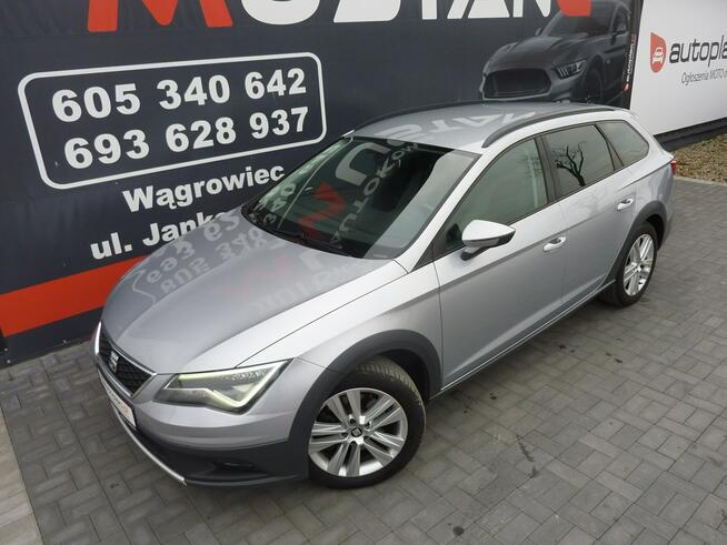 Seat Leon X-PERIENCE*FR 2.0 TDI 184Ps*AUTOMAT*4 Drive*Navi*Kamera*Półskóry