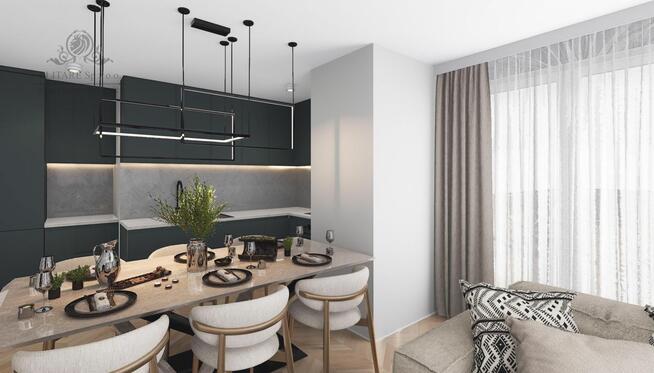 REZERWACJA/Mieszkanie 87,70m2, 4 pok. taras 61,78m2 i loggia / Szczepin