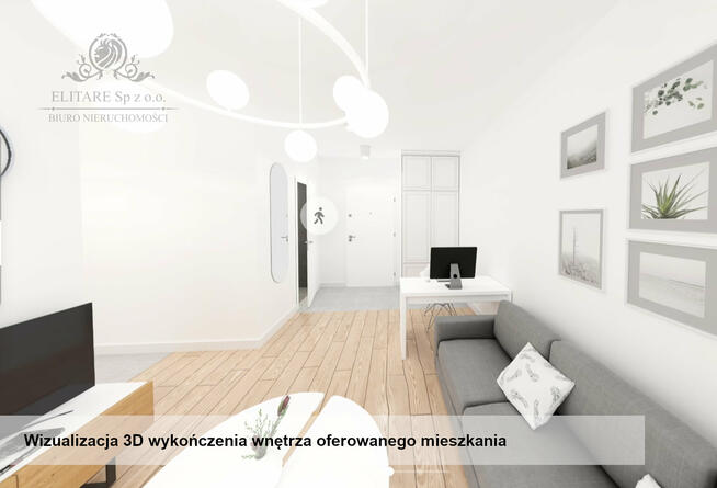 Mieszkanie 26,78m2 ,1 pok. w Centrum Wrocławia/obok Dworca Głównego