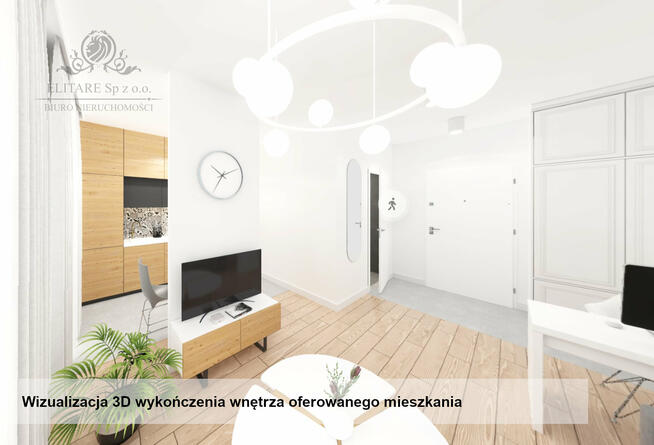 Mieszkanie 26,78m2 ,1 pok. w Centrum Wrocławia/obok Dworca Głównego