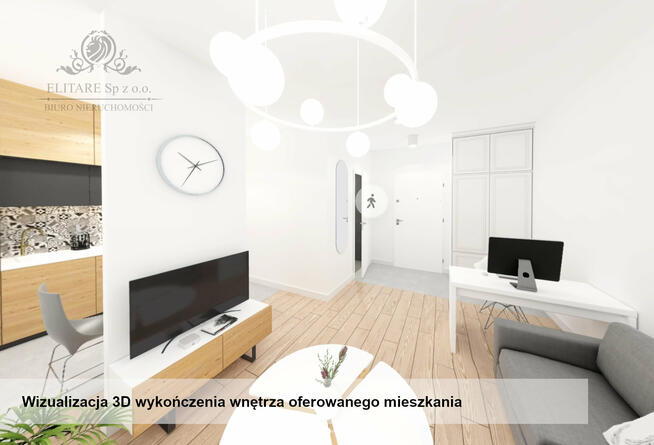 Mieszkanie 26,78m2 ,1 pok. w Centrum Wrocławia/obok Dworca Głównego