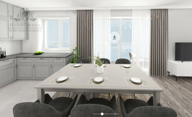 Apartament 107,73m2, 5 pokojowe z balkonem 23,82m2/ Kleczków przy Odrze