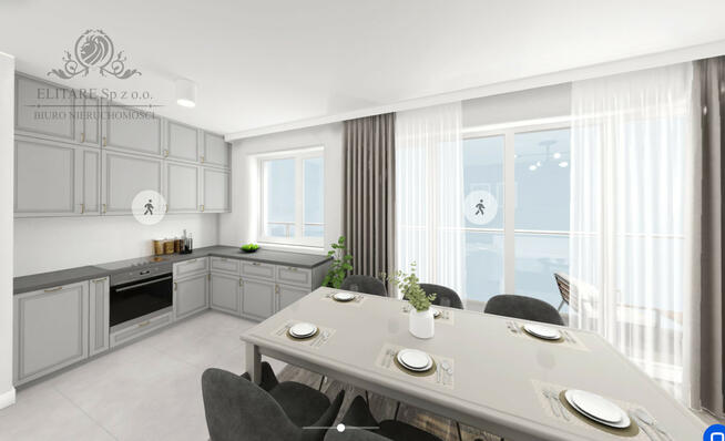 Apartament 107,73m2, 5 pokojowe z balkonem 23,82m2/ Kleczków przy Odrze