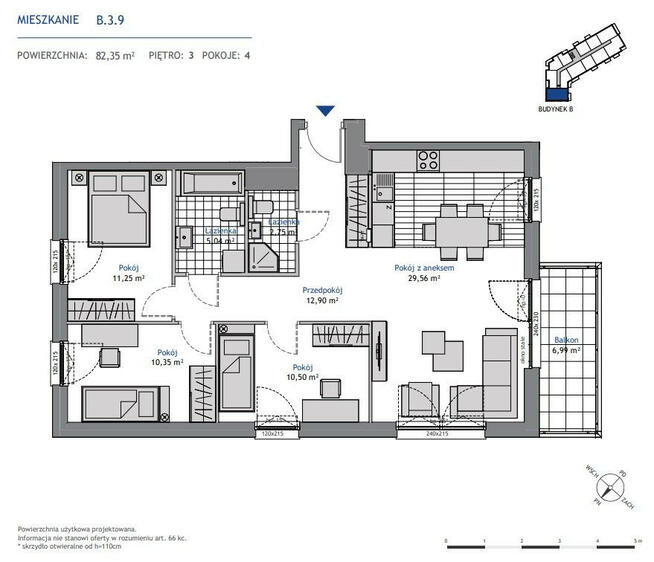Gotowe do odbioru!|| 4 pokoje|| PCC 0%