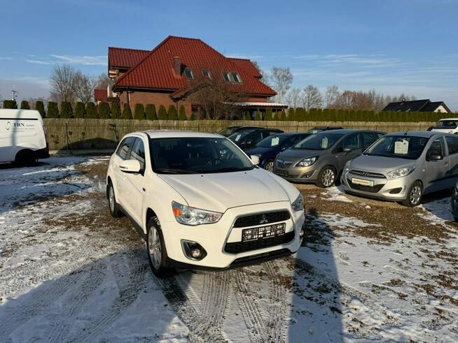 Mitsubishi ASX 1,8 Diesel Ładny Zadbany