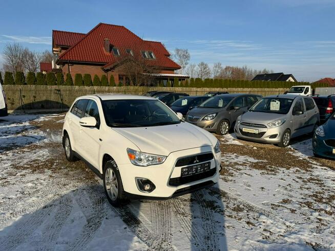 Mitsubishi ASX 1,8 Diesel Ładny Zadbany