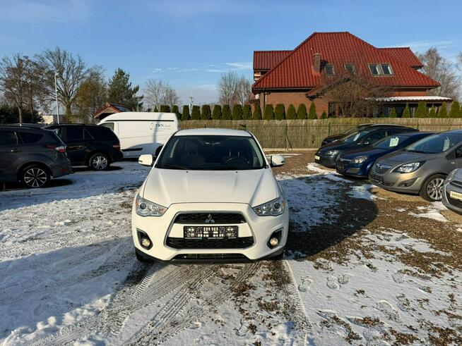 Mitsubishi ASX 1,8 Diesel Ładny Zadbany