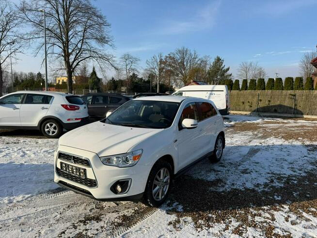 Mitsubishi ASX 1,8 Diesel Ładny Zadbany