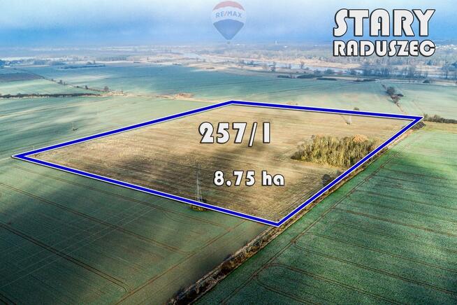 Na sprzedaż grunty orne RIIIa 8,75 ha