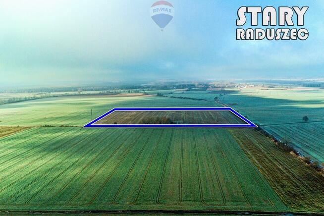 Na sprzedaż grunty orne RIIIa 8,75 ha