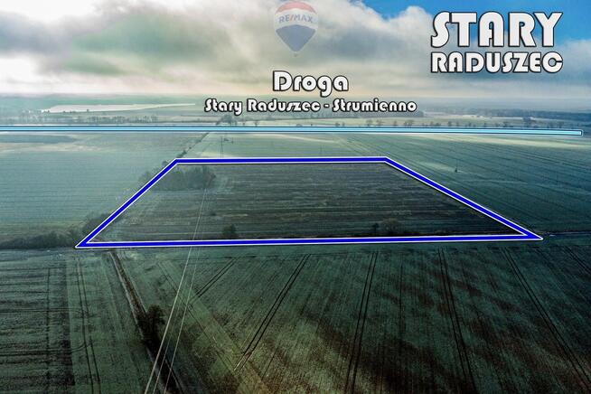 Na sprzedaż grunty orne RIIIa 8,75 ha