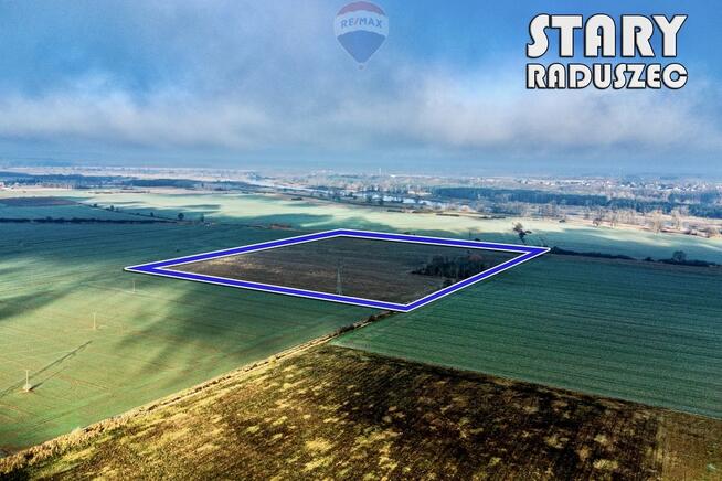 Na sprzedaż grunty orne RIIIa 8,75 ha