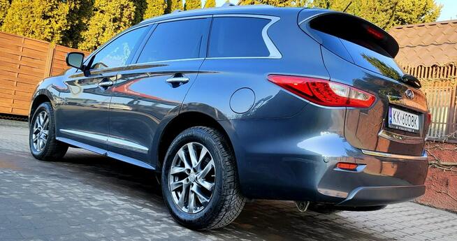 Infiniti QX60 3.5V6GAZ*4x4*Niskiprzebieg*Bogate wyposażenie