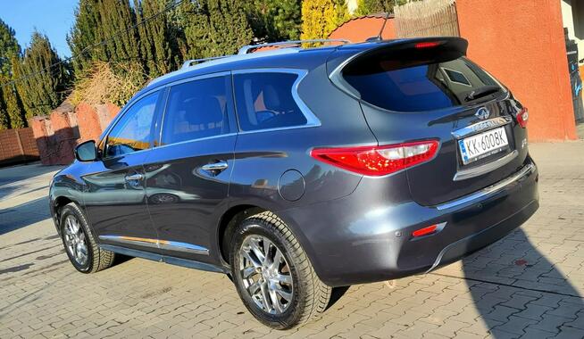 Infiniti QX60 3.5V6GAZ*4x4*Niskiprzebieg*Bogate wyposażenie