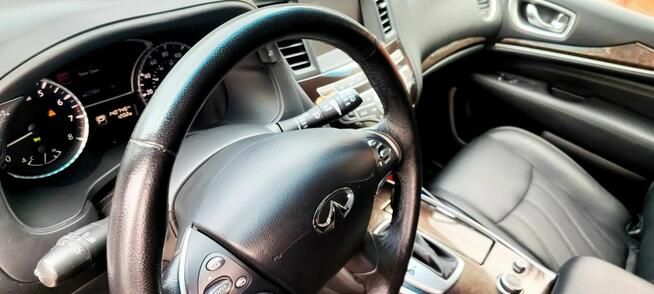 Infiniti QX60 3.5V6GAZ*4x4*Niskiprzebieg*Bogate wyposażenie