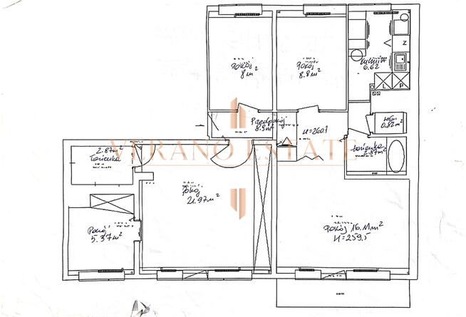 HIT! 5 pokoi + 2 łazienki - możliwość podzielenia