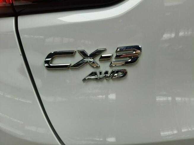 Mazda CX-3 2.0 150KM AWD, Navi, MartwePole,Kamera,GrzaneFotele/Kierownica,Head up
