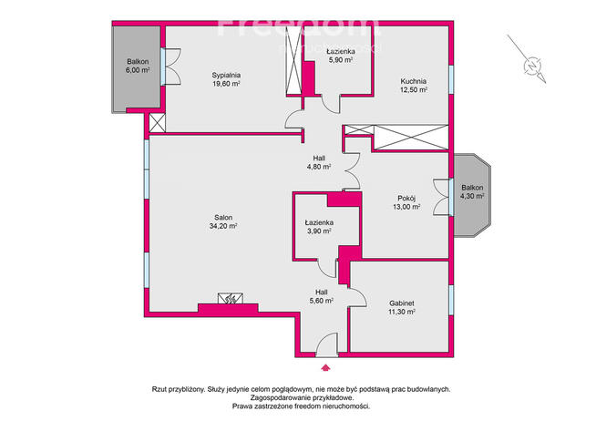 Dwustronne mieszkanie z widokiem na rzekę