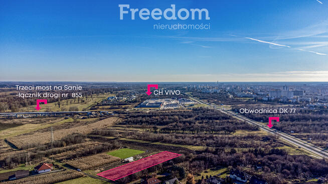 Działka pod usługi i dom – Stalowa Wola