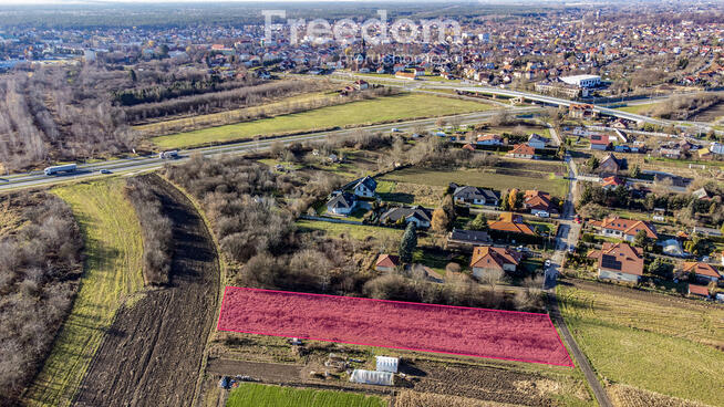 Działka pod usługi i dom – Stalowa Wola