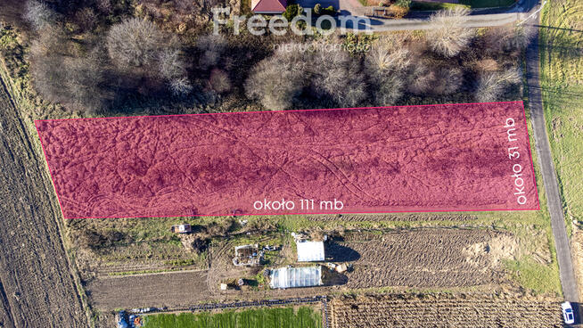 Działka pod usługi i dom – Stalowa Wola