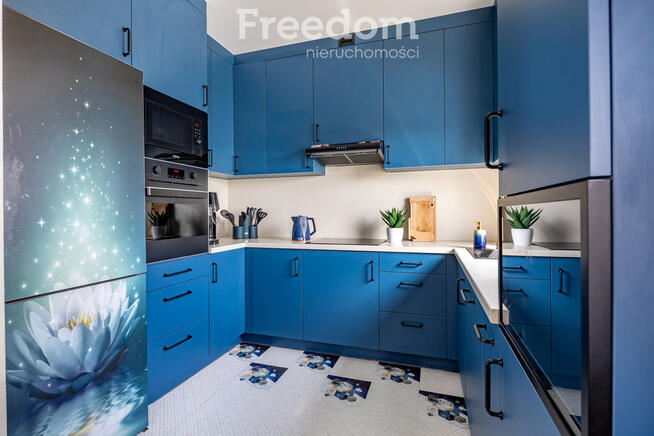 Nowoczesne mieszkanie w szeregowcu blisko Poznania