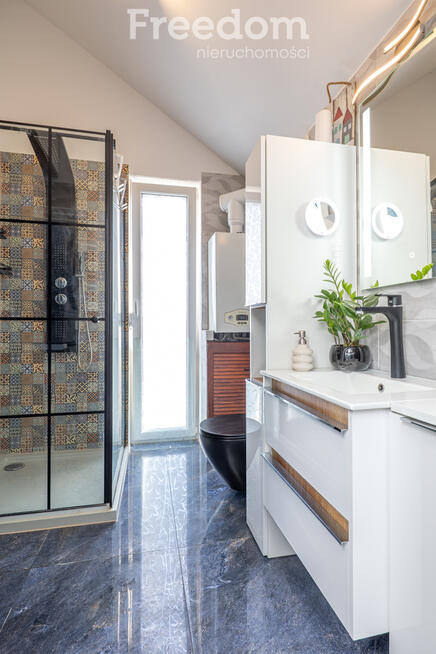 Nowoczesne mieszkanie w szeregowcu blisko Poznania