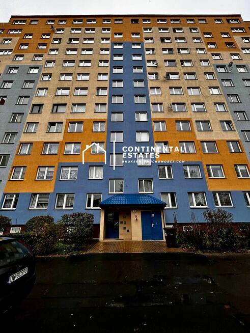 3-pokojowe mieszkanie z loggią | ul. Kiełczowska