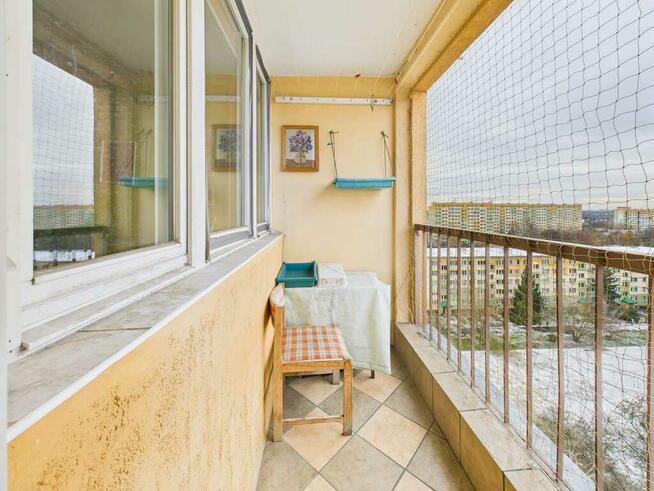 3-pokojowe mieszkanie z loggią | ul. Kiełczowska