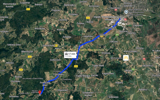 Wyjątkowa działka budowlana. Las i jezioro.