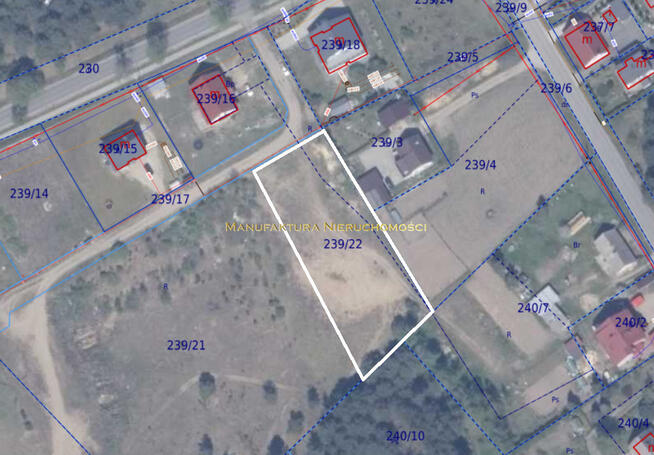 Wyjątkowa działka budowlana. Las i jezioro.