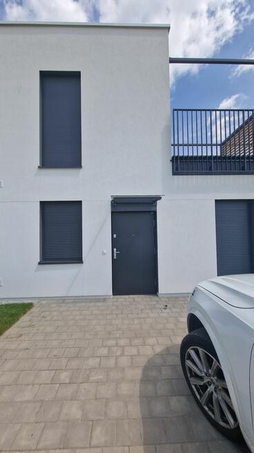 Mieszkanie Atrialne 81,16m2+ogr16,54m2+ taras20,74m2+ mp/ Jagodno