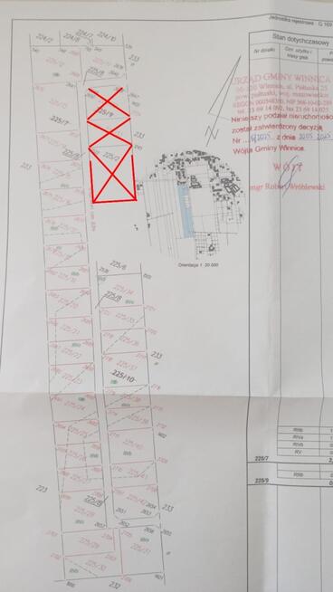 Sprzedam działki Winnica, 1000-1300m2