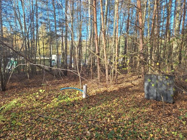 działka bud.-rekr. (MPZP) w pobliżu zalewu Domaniów